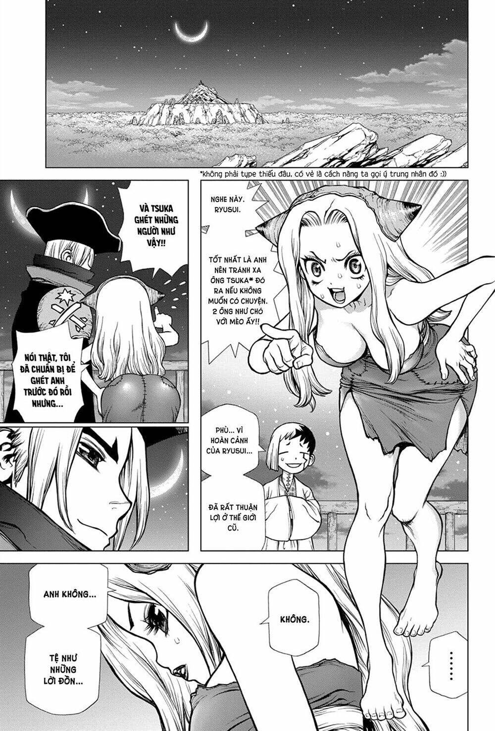 dr.stone - hồi sinh thế giới chapter 142 - Trang 2