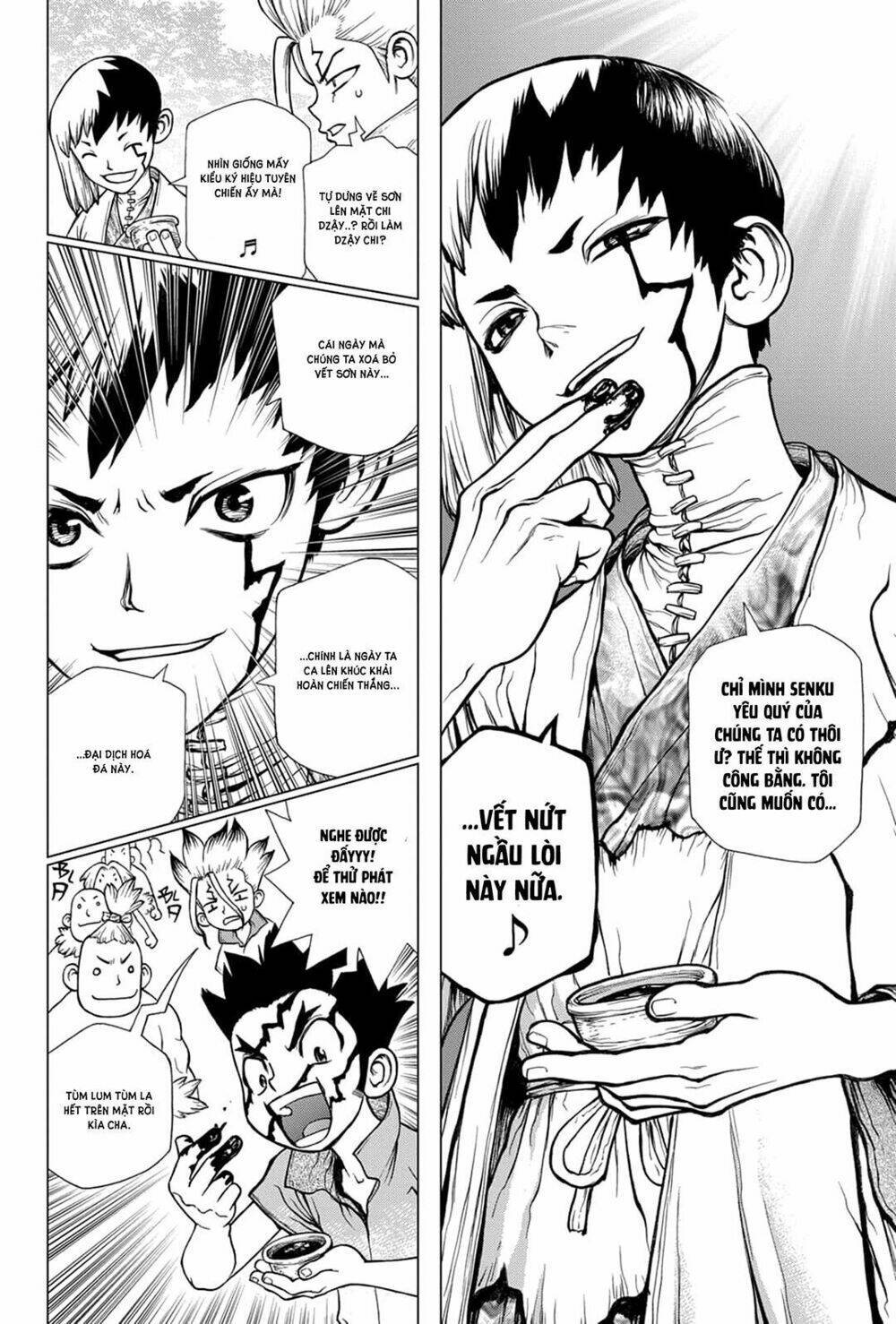 dr.stone - hồi sinh thế giới chapter 141 - Trang 2