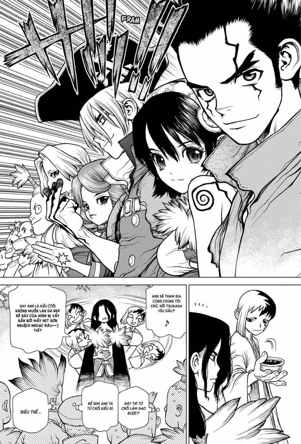 dr.stone - hồi sinh thế giới chapter 141 - Trang 2