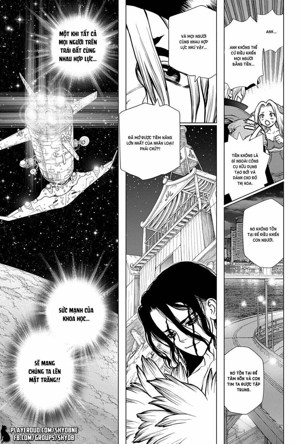 dr.stone - hồi sinh thế giới chapter 142 - Trang 2