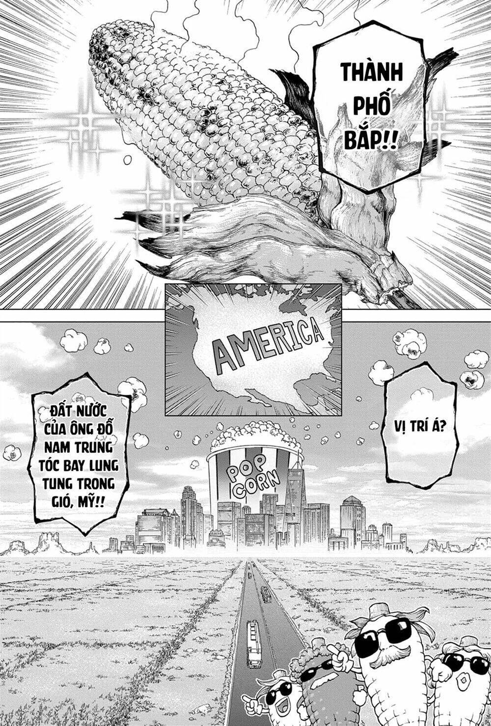 dr.stone - hồi sinh thế giới chapter 142 - Trang 2