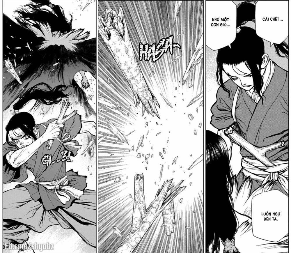 dr.stone - hồi sinh thế giới chapter 141 - Trang 2