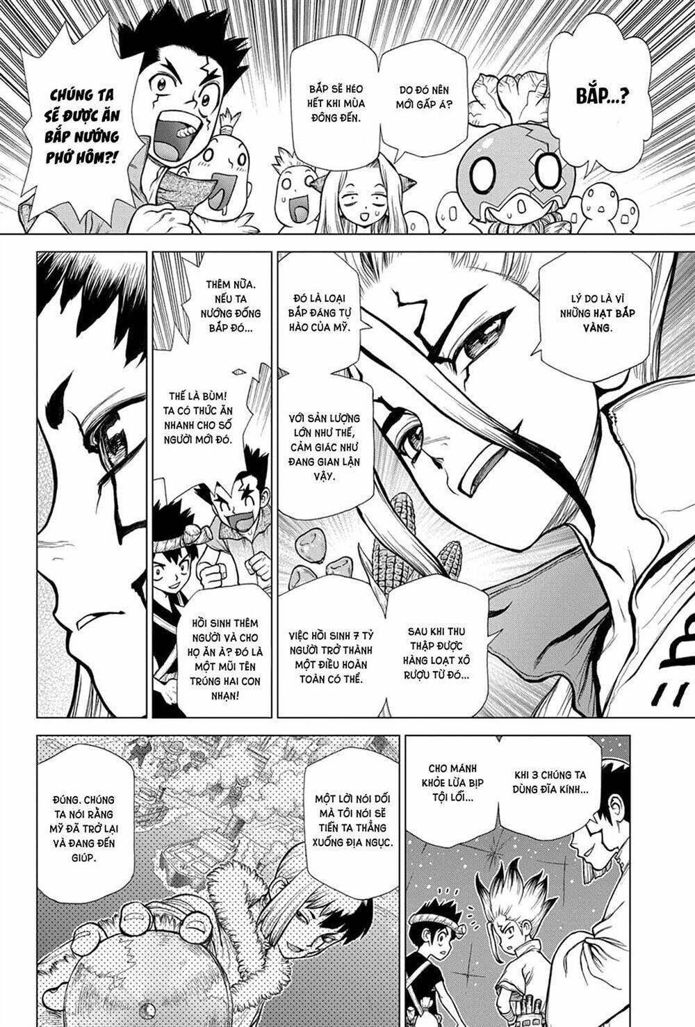 dr.stone - hồi sinh thế giới chapter 142 - Trang 2