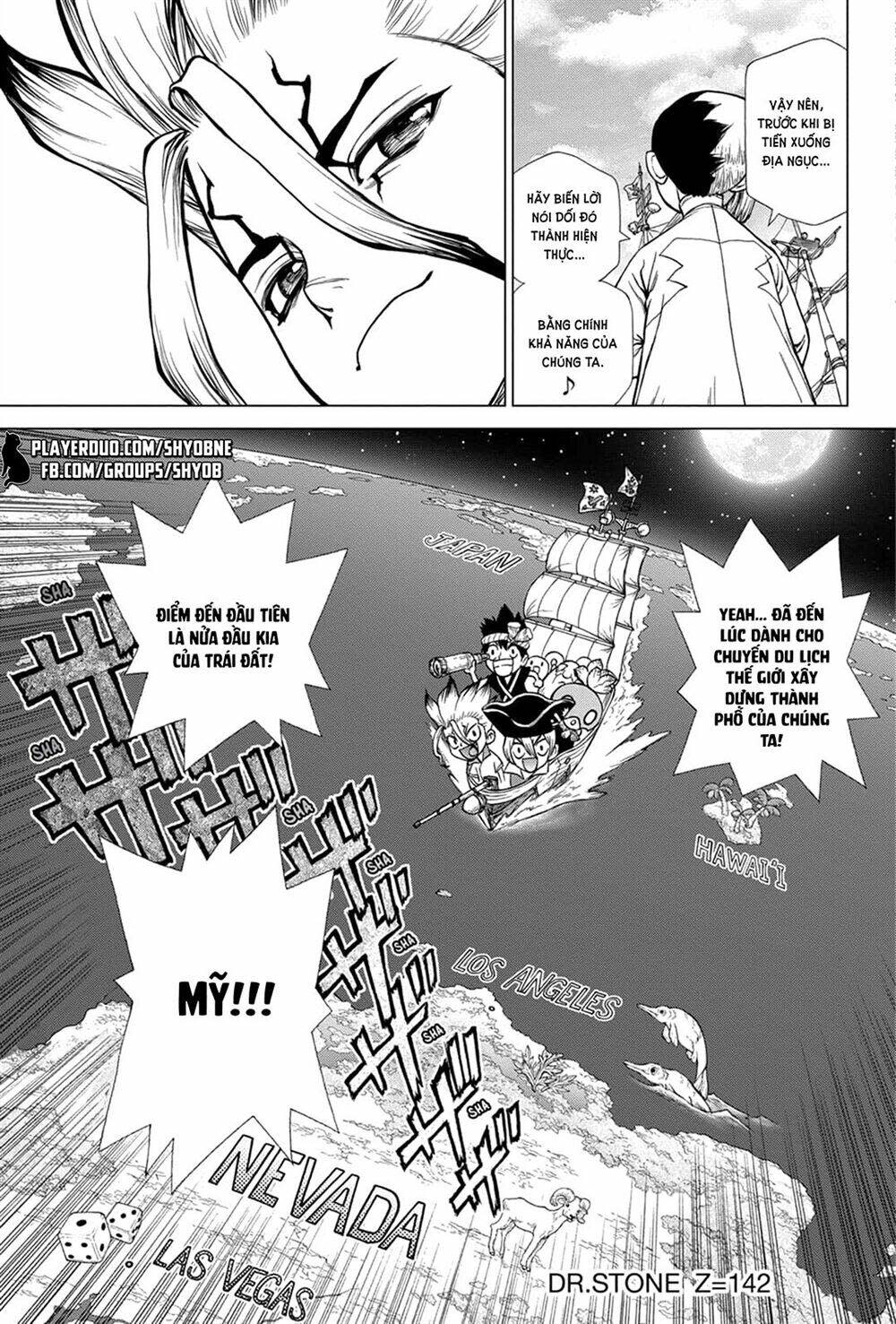 dr.stone - hồi sinh thế giới chapter 142 - Trang 2