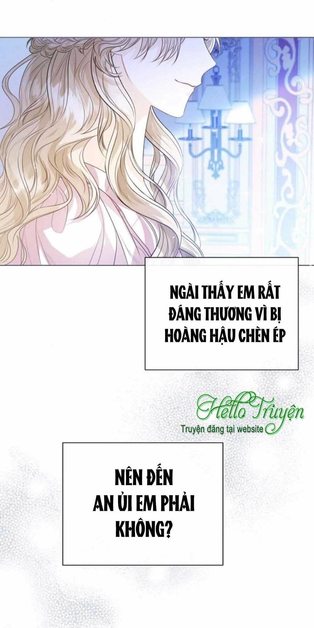 tôi sẽ từ bỏ vị trí hoàng phi Chapter 28 - Next chapter 28.1