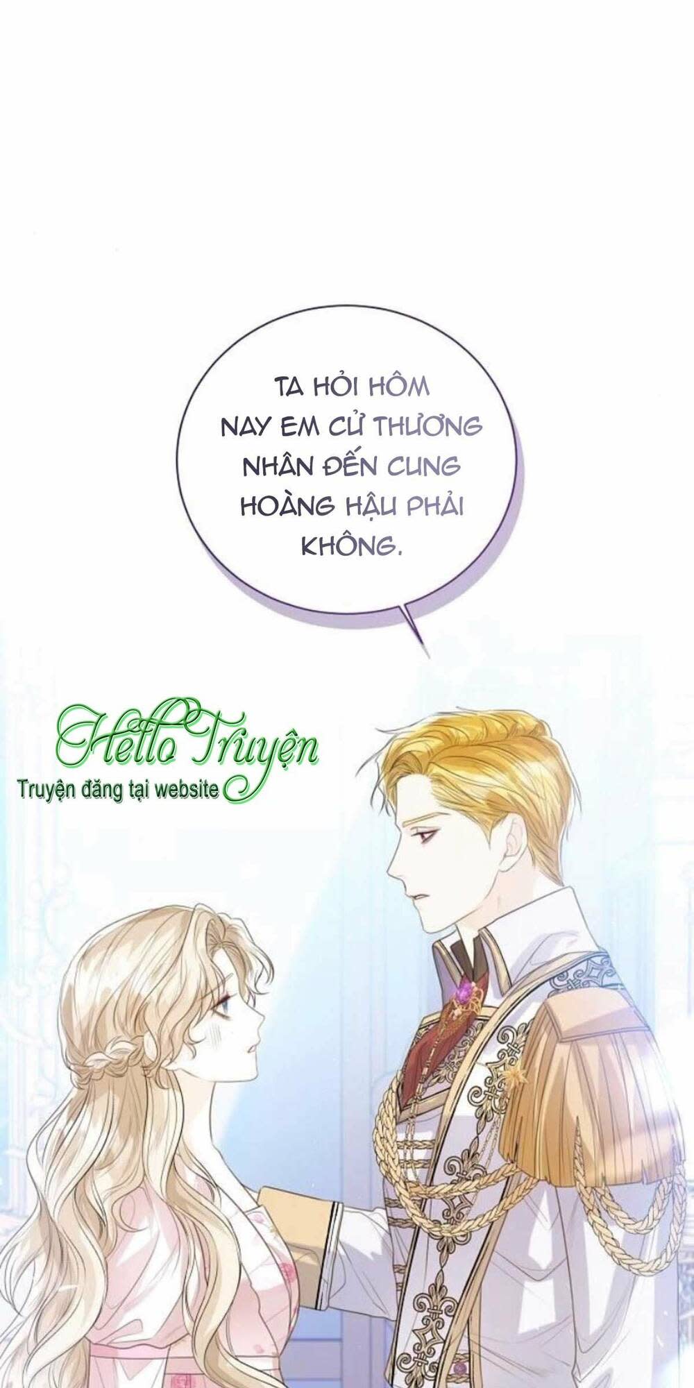 tôi sẽ từ bỏ vị trí hoàng phi Chapter 28 - Next chapter 28.1