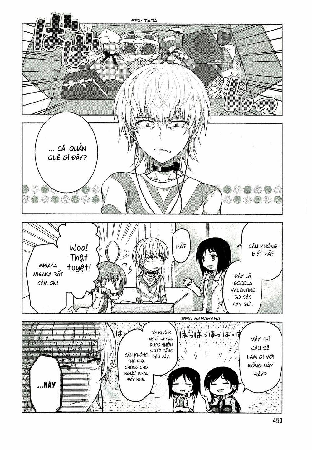 toaru idol no accelerator-sama chapter 5 - Trang 2