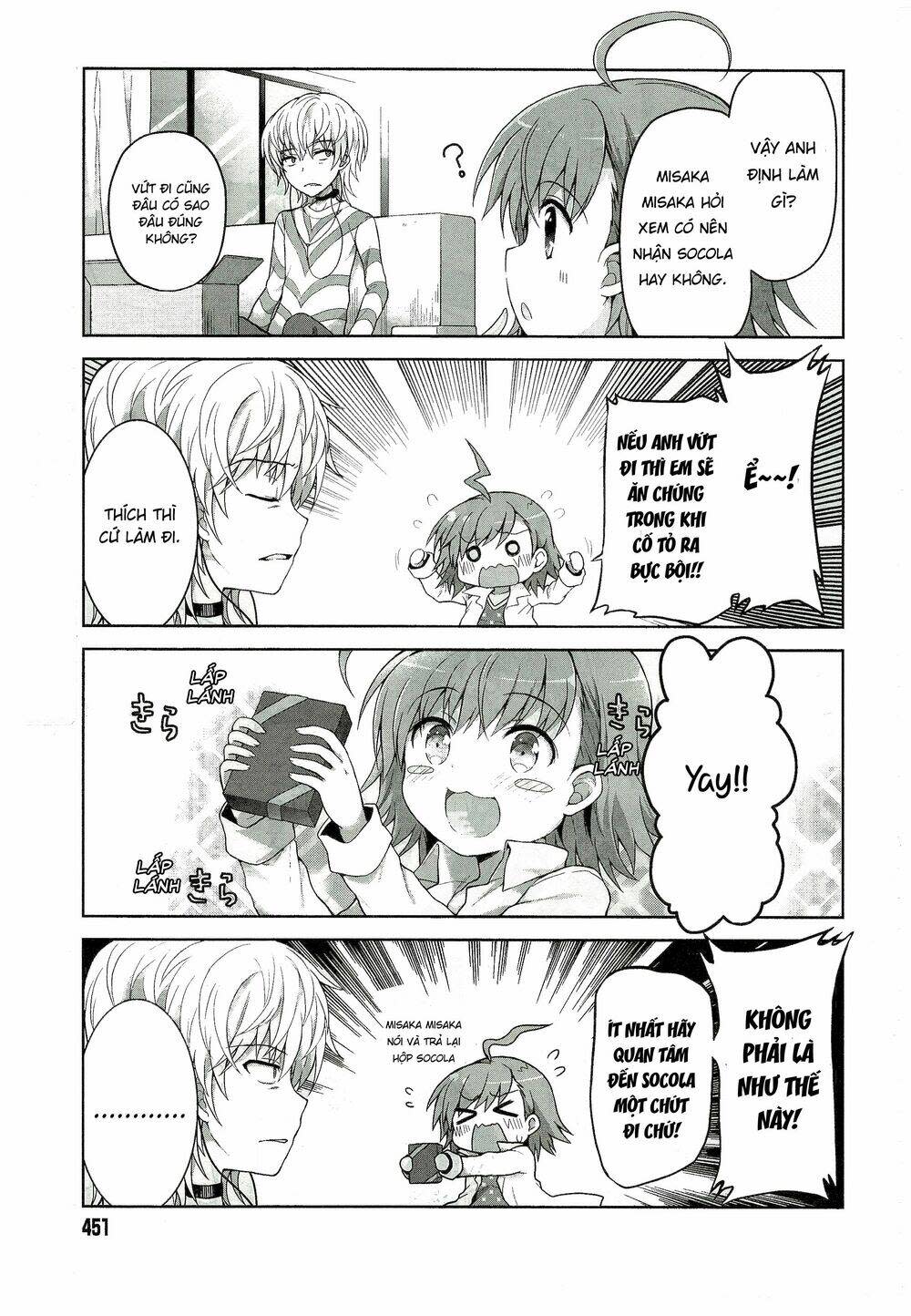 toaru idol no accelerator-sama chapter 5 - Trang 2