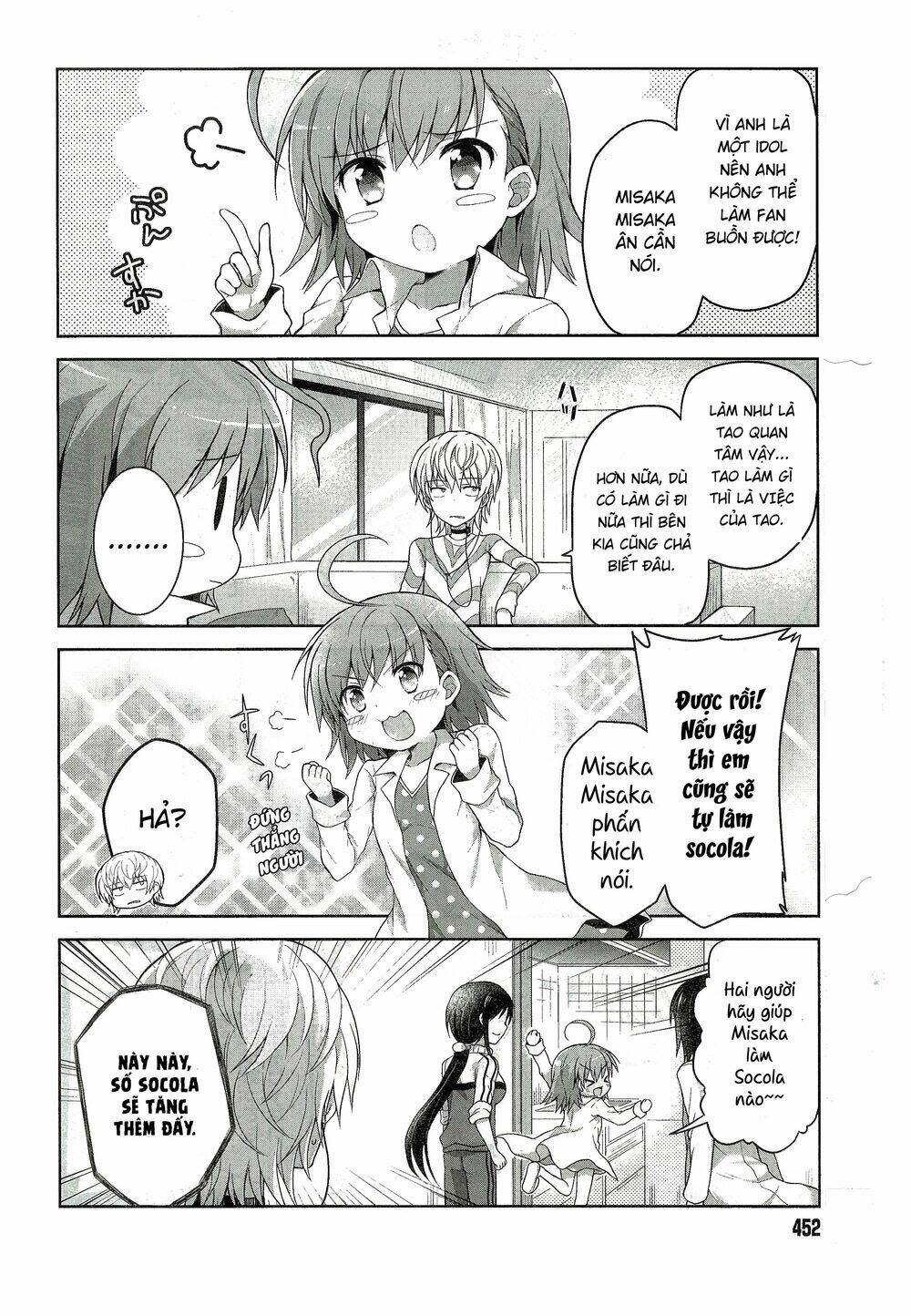 toaru idol no accelerator-sama chapter 5 - Trang 2