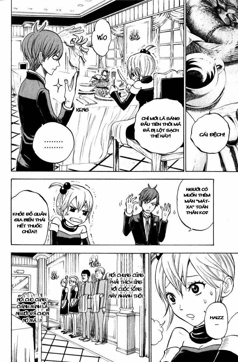 Yankee-Kun To Megane-Chan - Nhóc Quậy Và Nhỏ 4 Mắt Chapter 146 - Trang 2