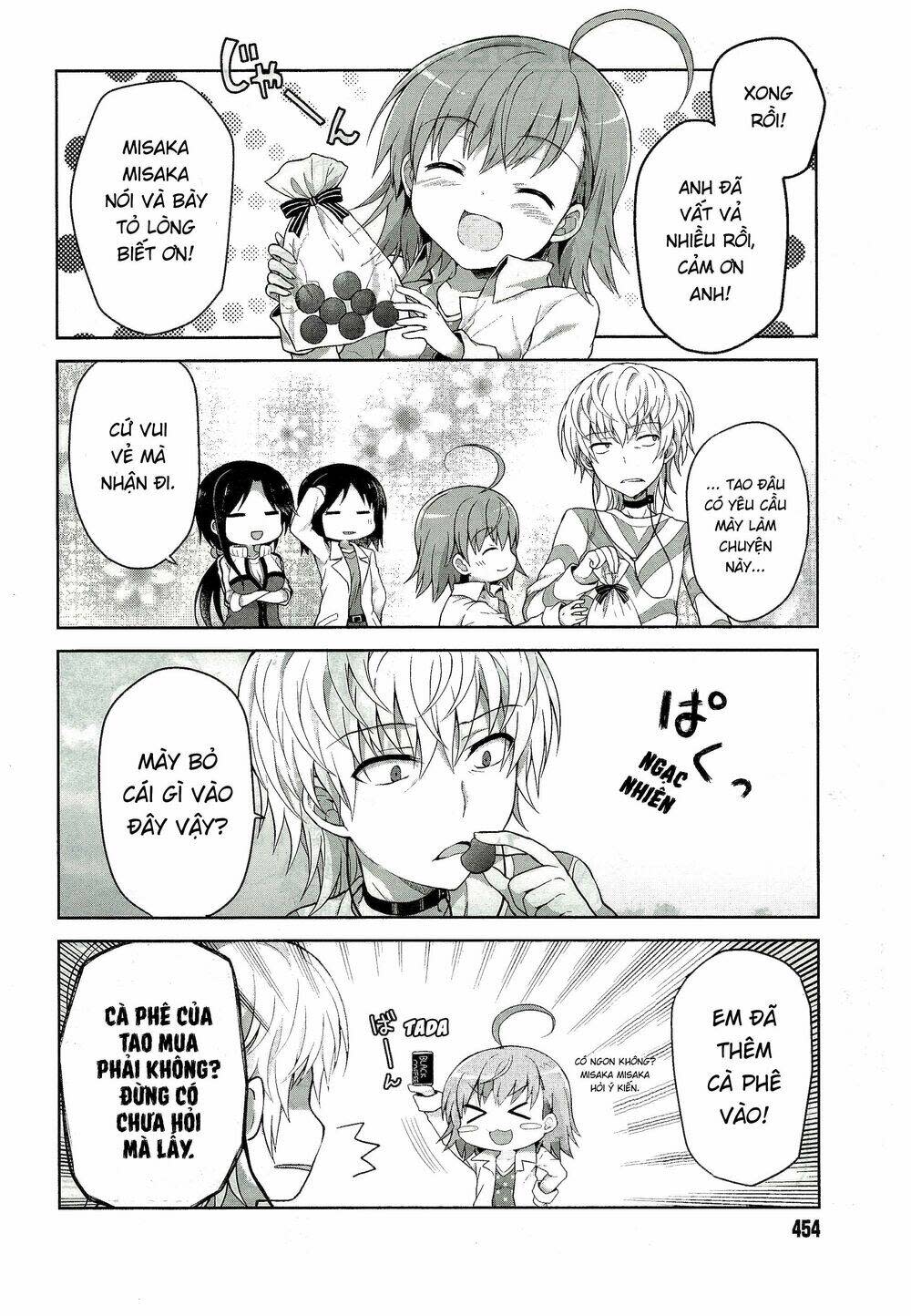 toaru idol no accelerator-sama chapter 5 - Trang 2