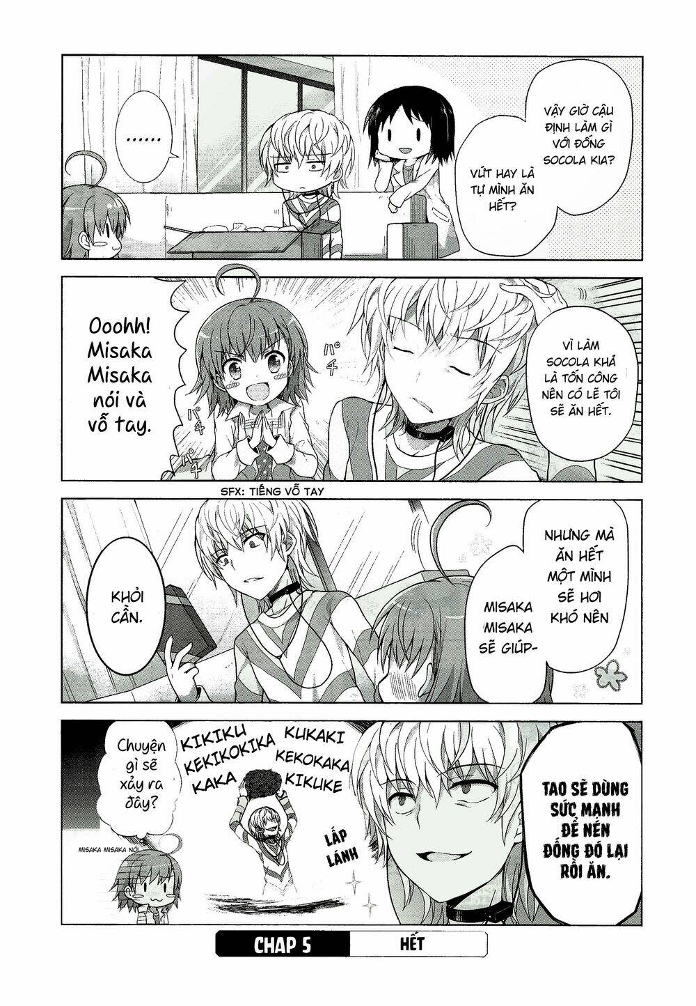 toaru idol no accelerator-sama chapter 5 - Trang 2