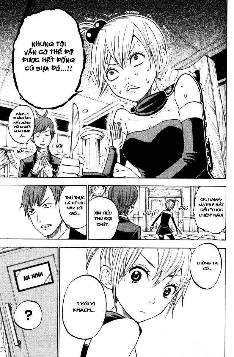 Yankee-Kun To Megane-Chan - Nhóc Quậy Và Nhỏ 4 Mắt Chapter 146 - Trang 2