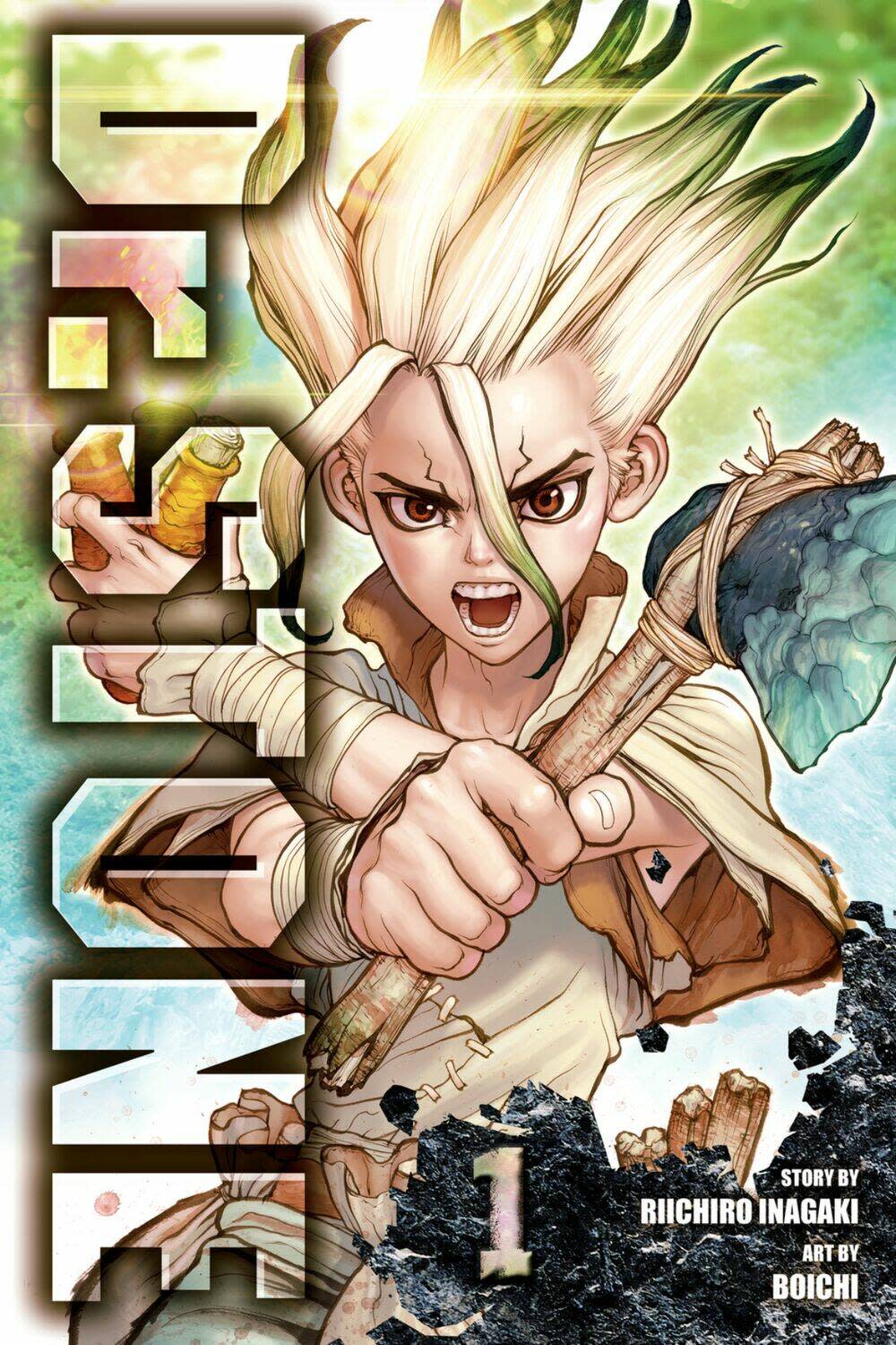 dr.stone - hồi sinh thế giới chapter 232.5: ngoại truyện 1 - Trang 2