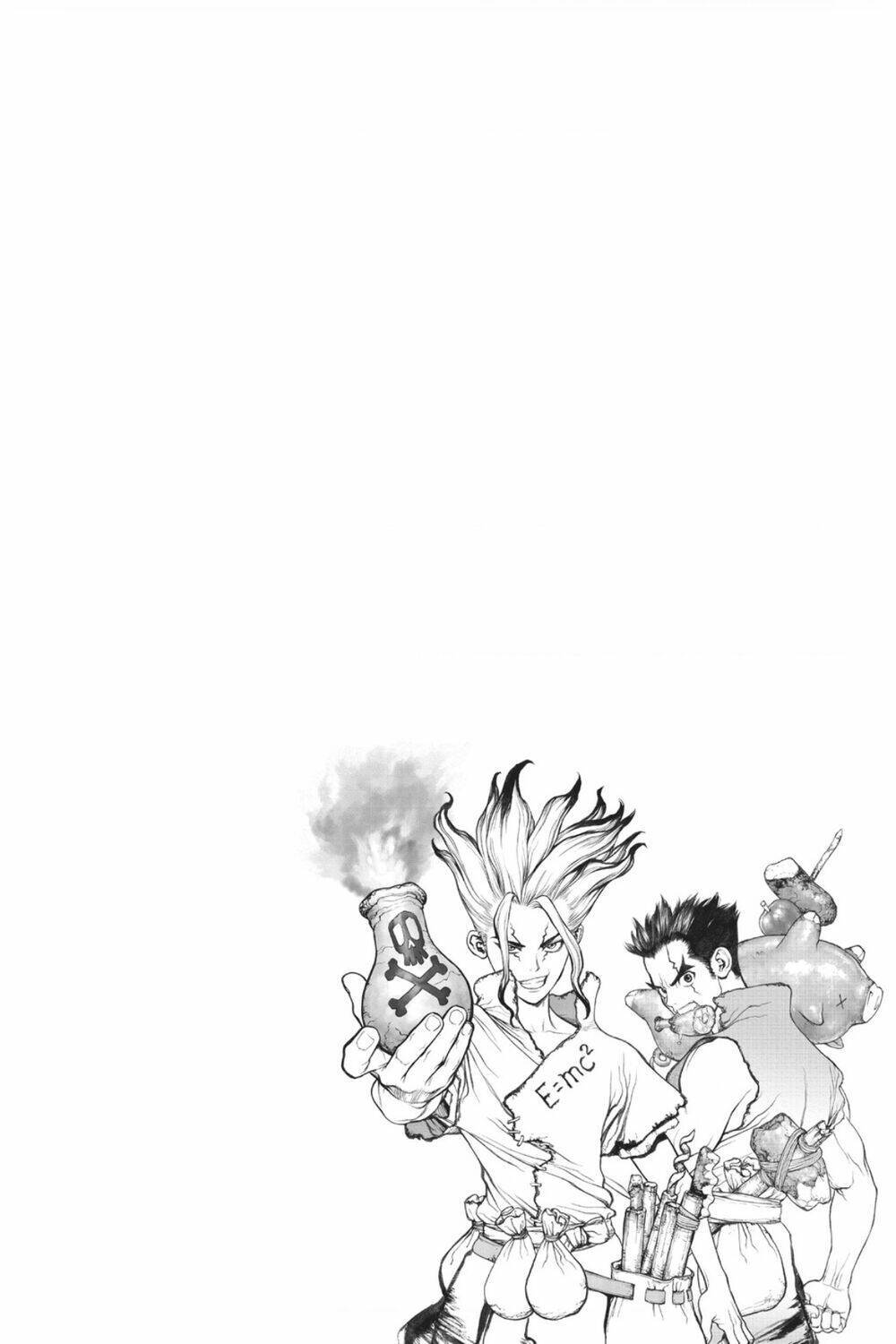 dr.stone - hồi sinh thế giới chapter 232.5: ngoại truyện 1 - Trang 2