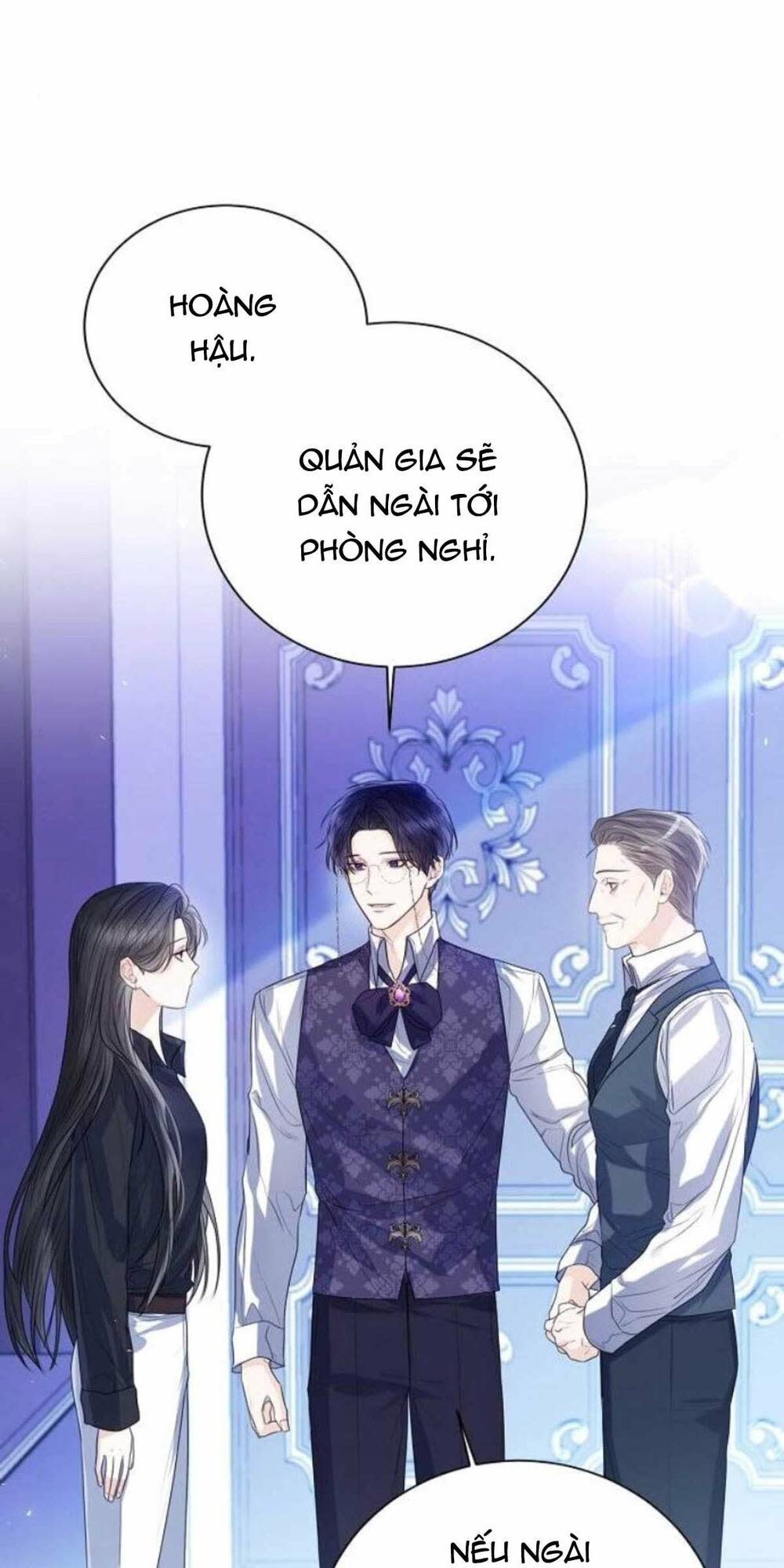 tôi sẽ từ bỏ vị trí hoàng phi Chapter 28 - Next chapter 28.1