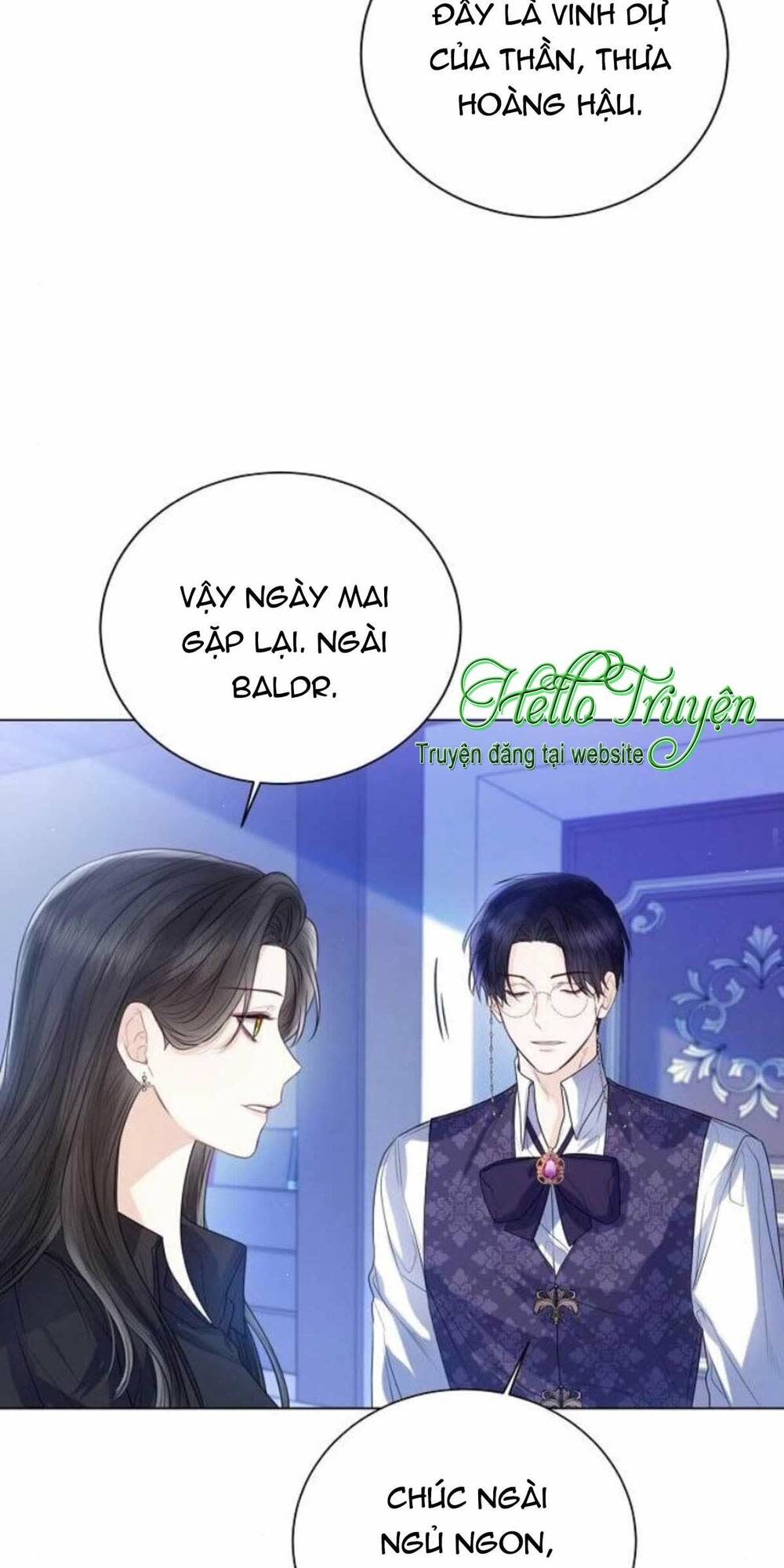 tôi sẽ từ bỏ vị trí hoàng phi Chapter 28 - Next chapter 28.1