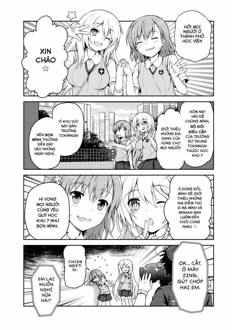 toaru idol no accelerator-sama chapter 8 - Trang 2