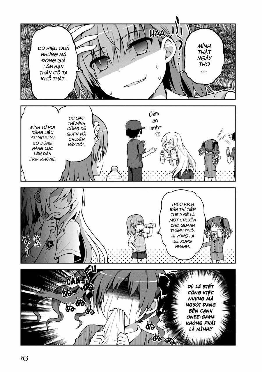 toaru idol no accelerator-sama chapter 8 - Trang 2