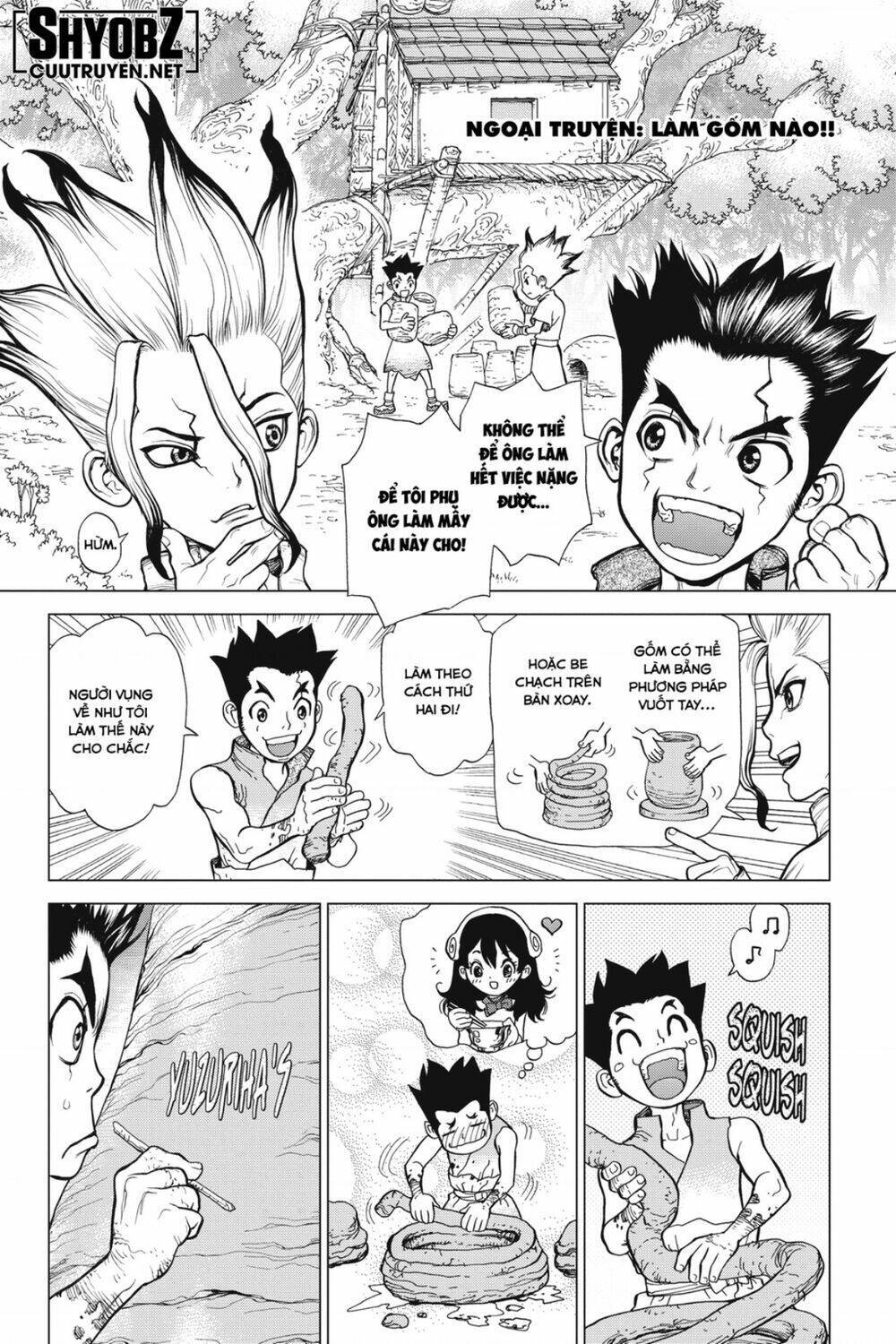 dr.stone - hồi sinh thế giới chapter 232.5: ngoại truyện 1 - Trang 2