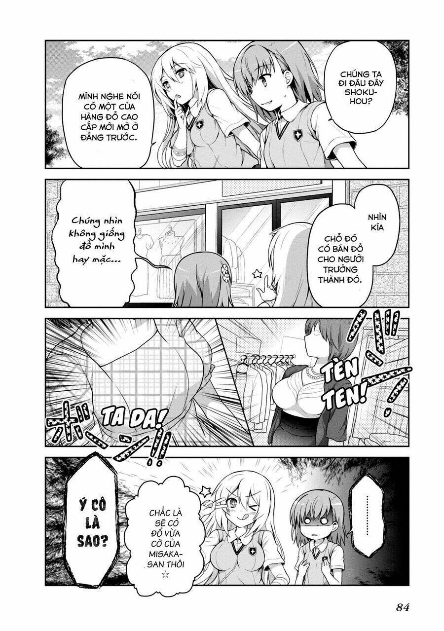 toaru idol no accelerator-sama chapter 8 - Trang 2