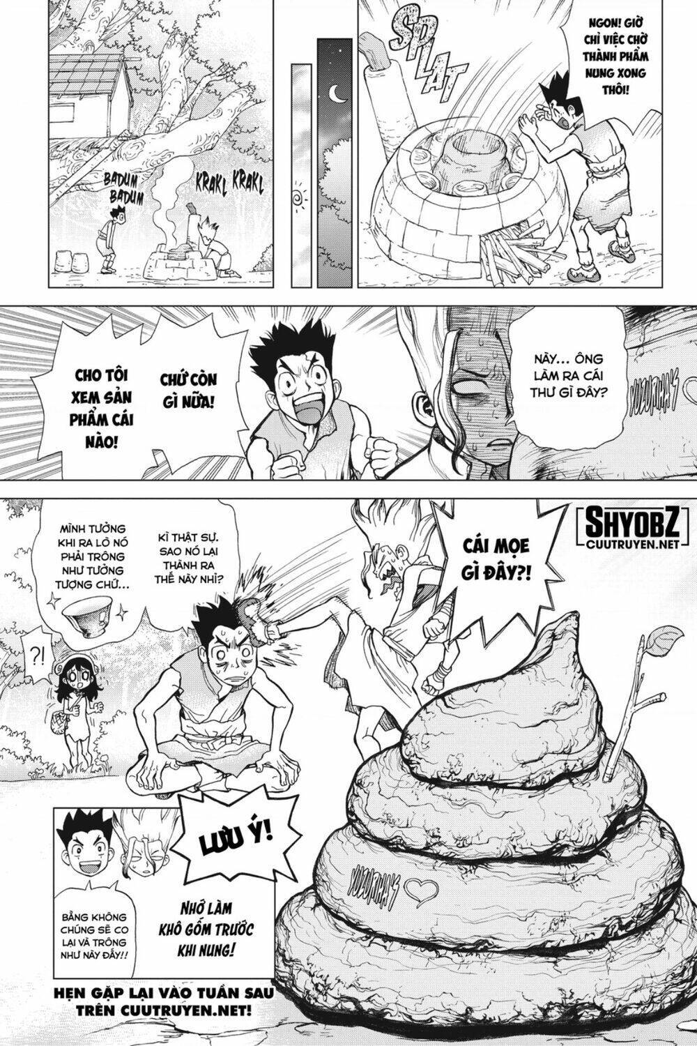 dr.stone - hồi sinh thế giới chapter 232.5: ngoại truyện 1 - Trang 2