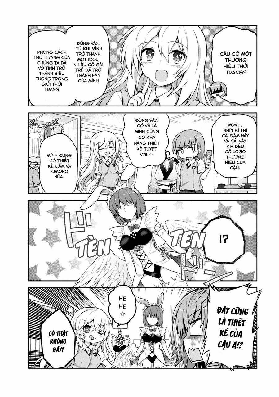 toaru idol no accelerator-sama chapter 8 - Trang 2