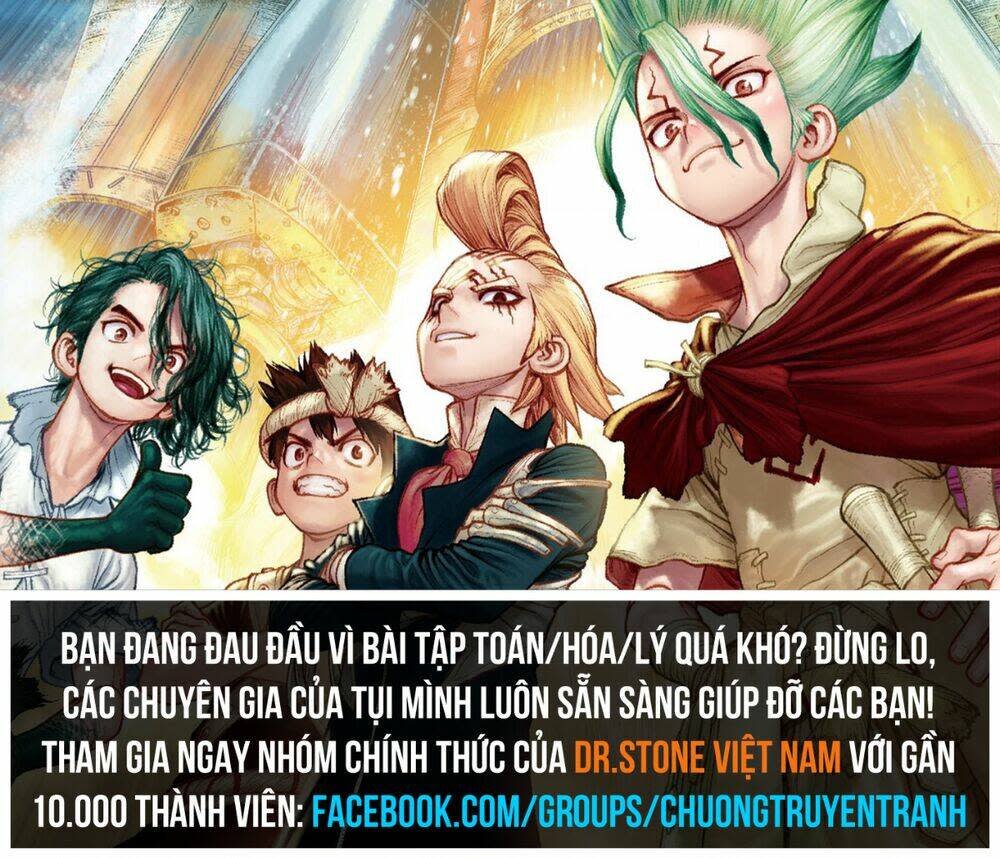 dr.stone - hồi sinh thế giới chapter 232.5: ngoại truyện 1 - Trang 2