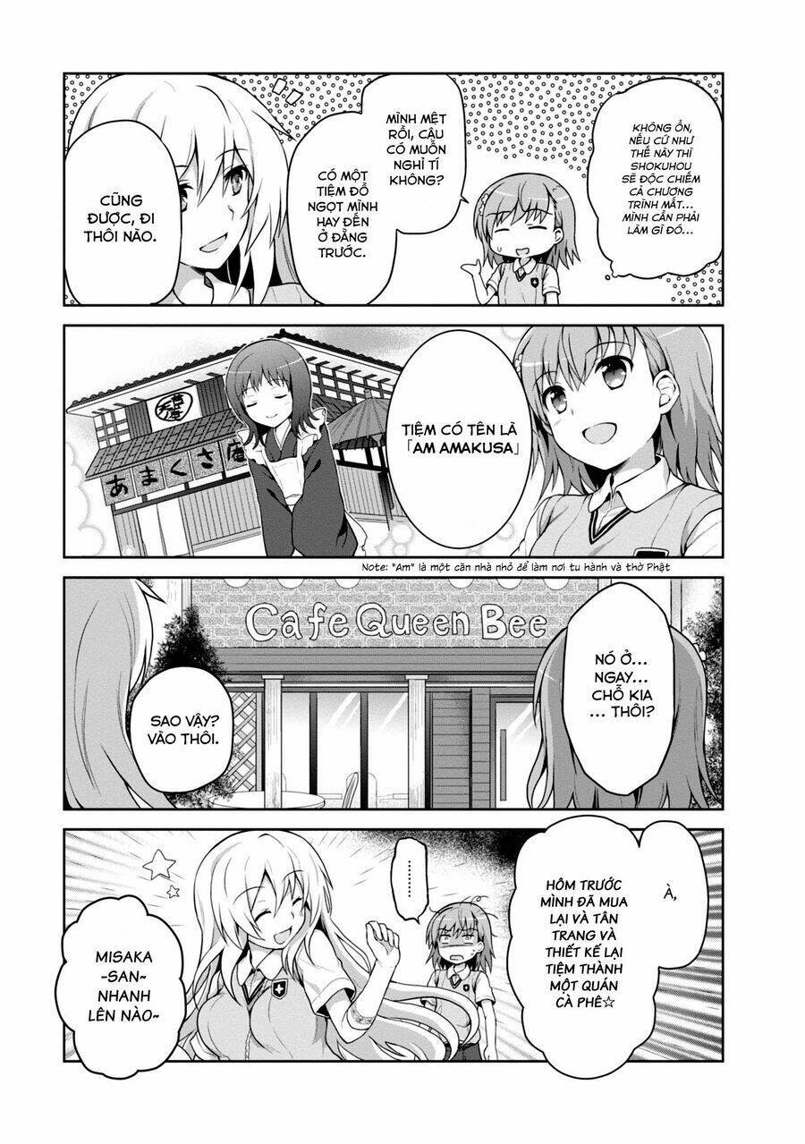 toaru idol no accelerator-sama chapter 8 - Trang 2