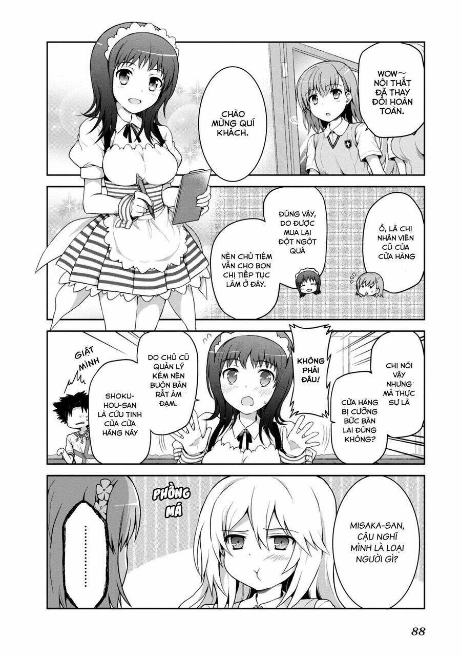 toaru idol no accelerator-sama chapter 8 - Trang 2