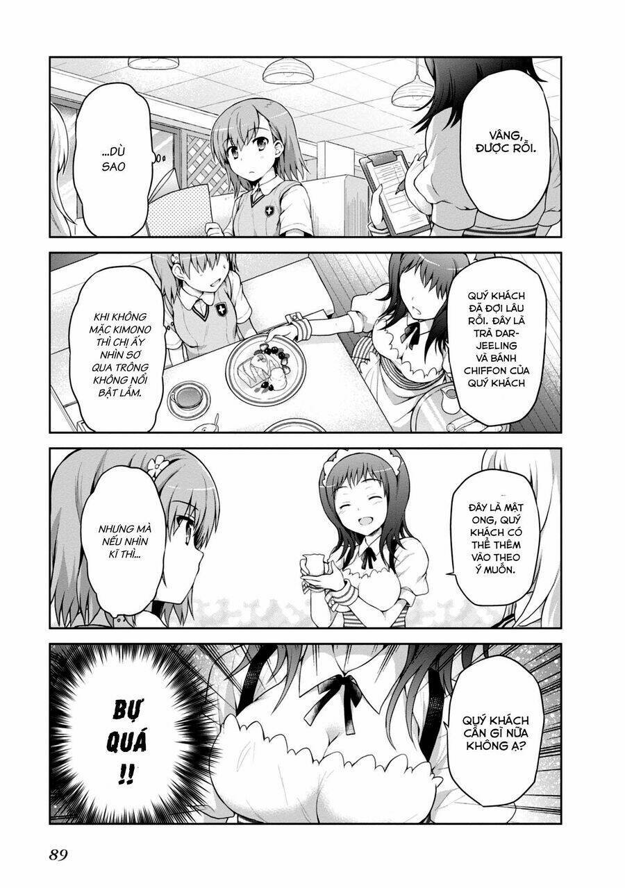 toaru idol no accelerator-sama chapter 8 - Trang 2