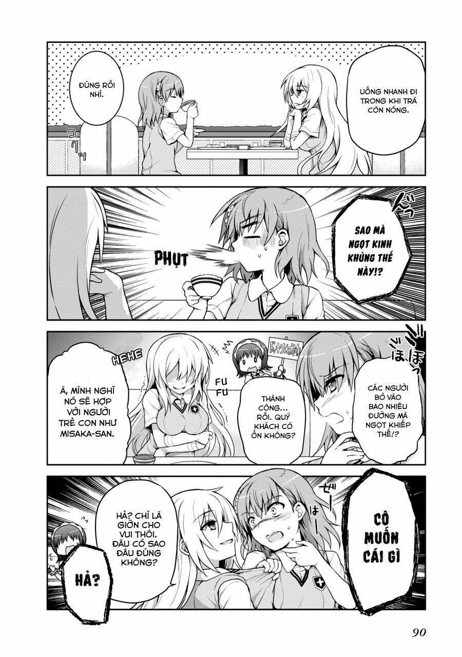 toaru idol no accelerator-sama chapter 8 - Trang 2