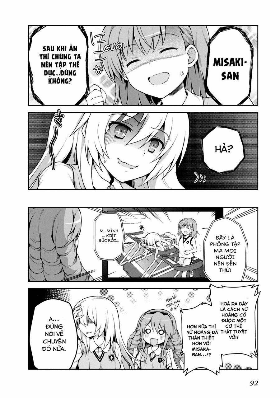 toaru idol no accelerator-sama chapter 8 - Trang 2