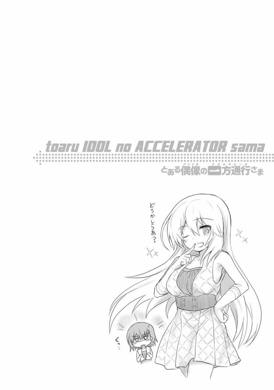 toaru idol no accelerator-sama chapter 8 - Trang 2