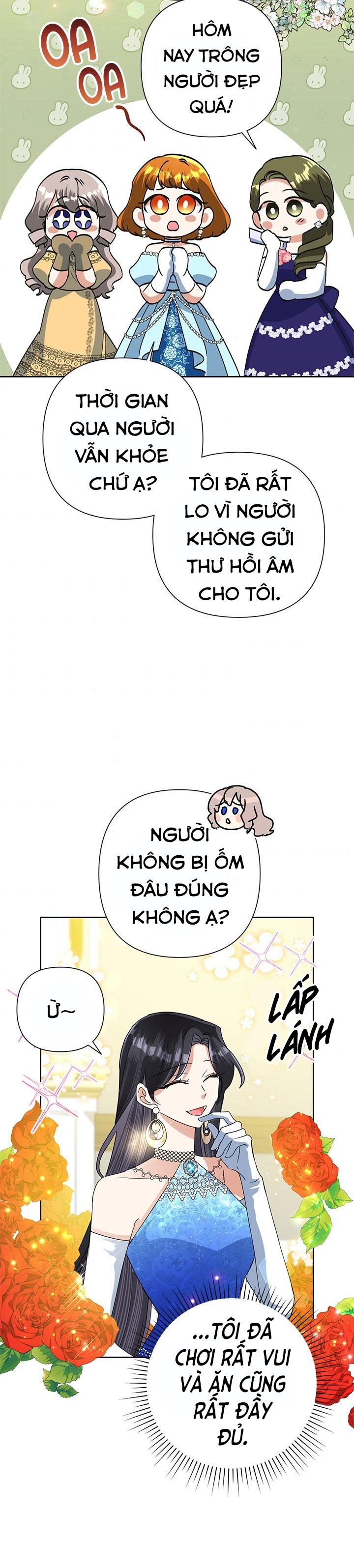 Cuộc Sống Vui Vẻ Của Ác Nữ Chap 27 - Next Chapter 27.1