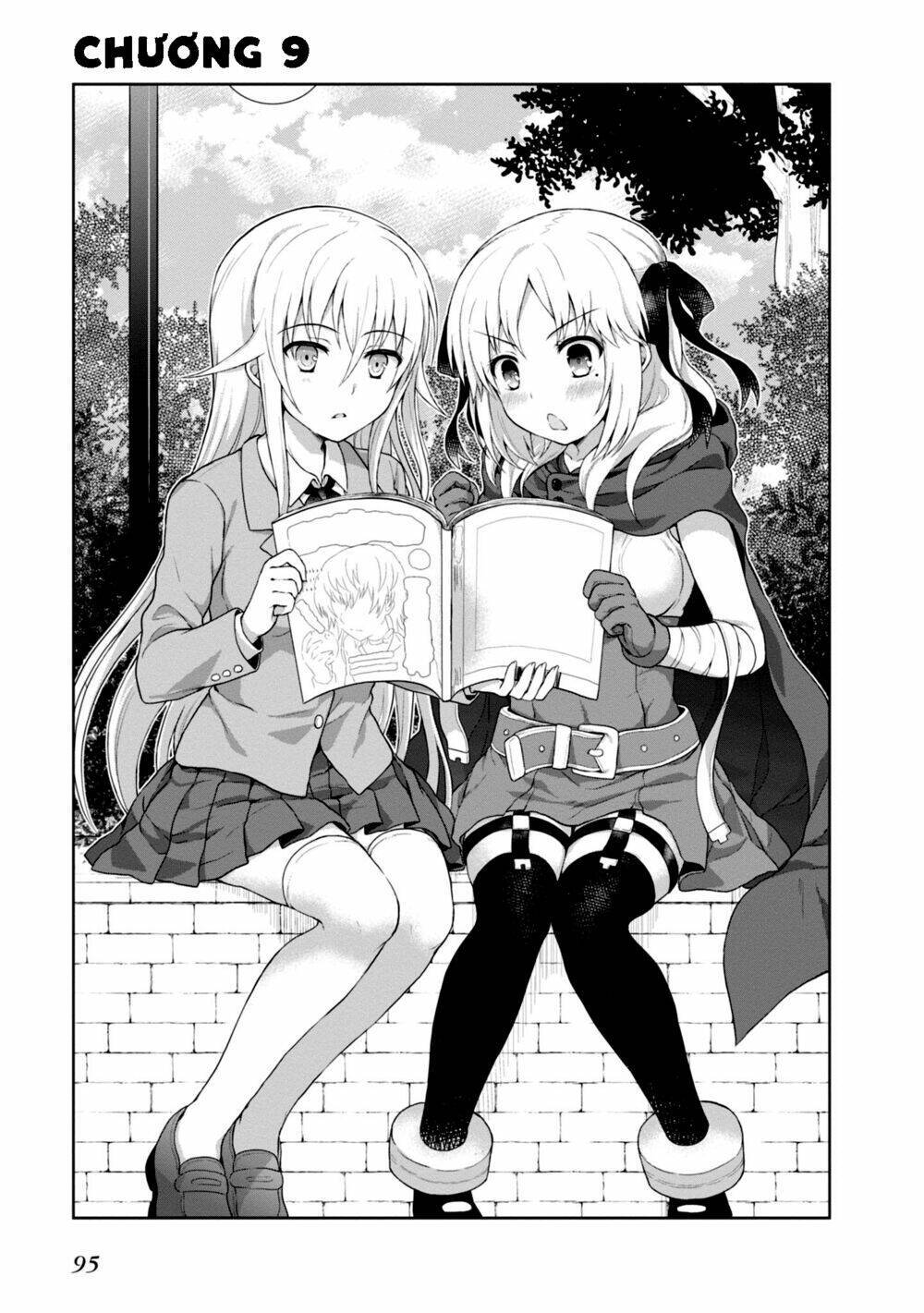 toaru idol no accelerator-sama chapter 9 - Trang 2