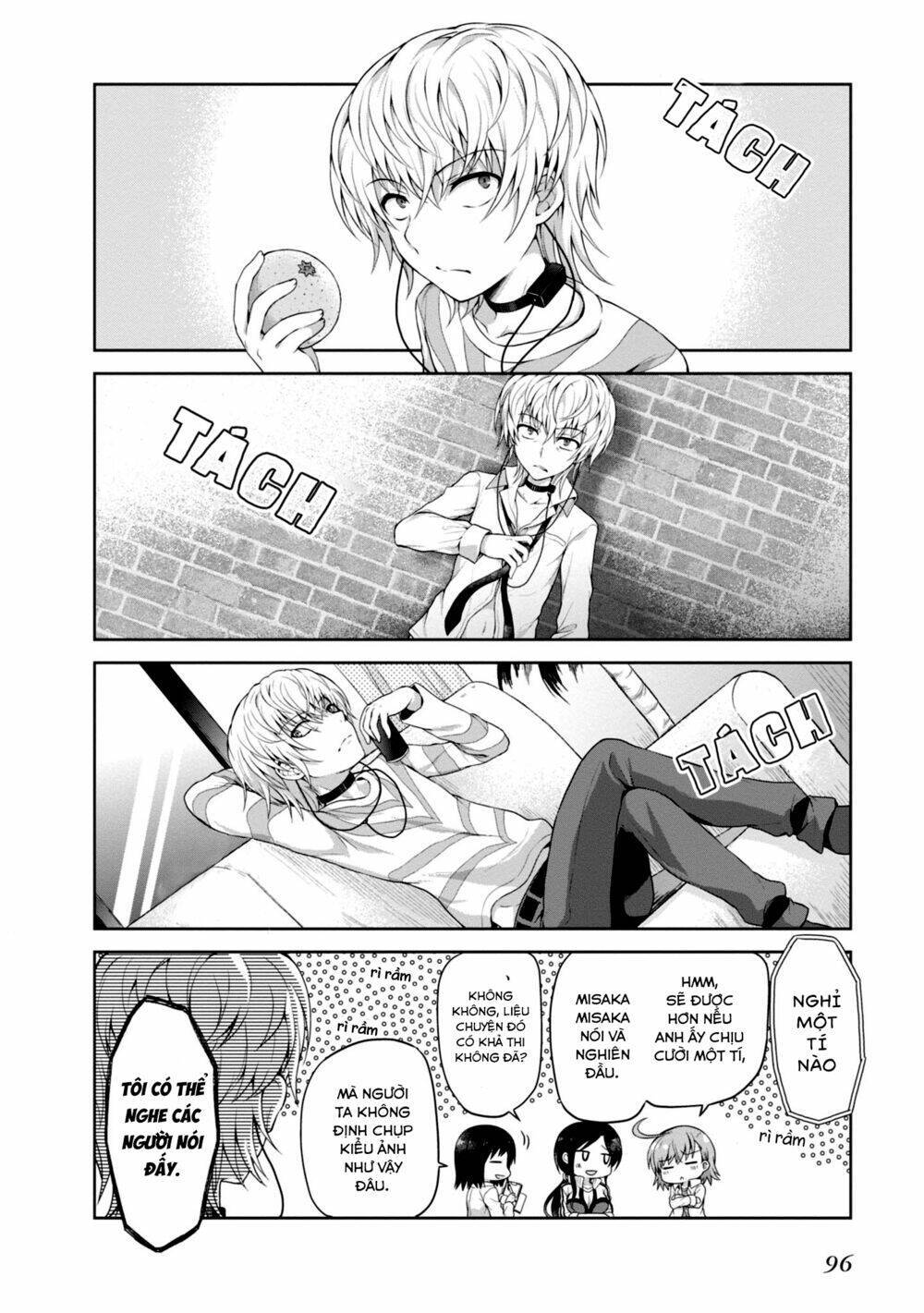 toaru idol no accelerator-sama chapter 9 - Trang 2