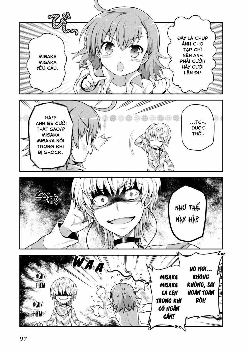 toaru idol no accelerator-sama chapter 9 - Trang 2