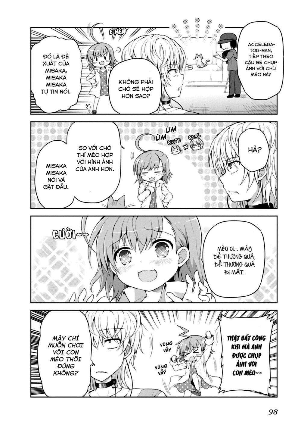 toaru idol no accelerator-sama chapter 9 - Trang 2