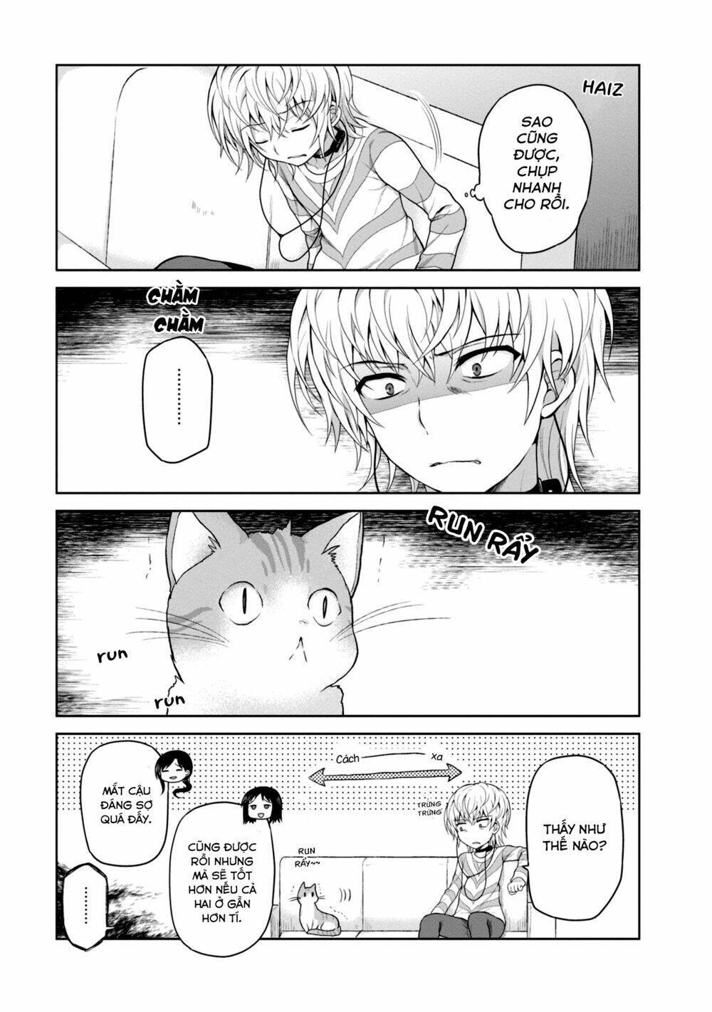 toaru idol no accelerator-sama chapter 9 - Trang 2