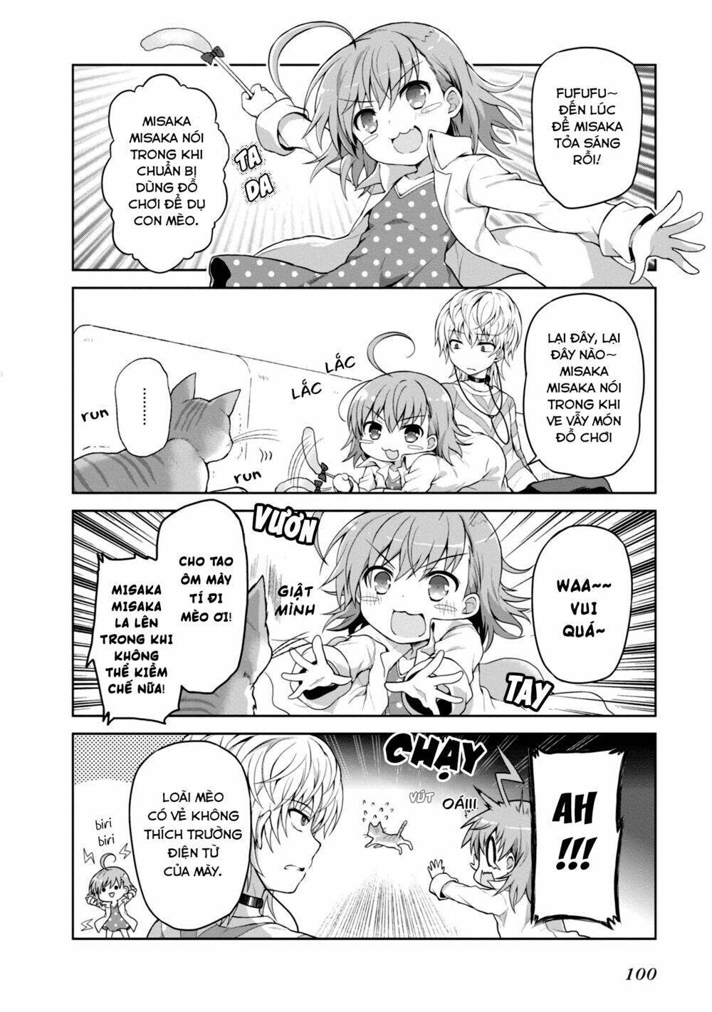 toaru idol no accelerator-sama chapter 9 - Trang 2