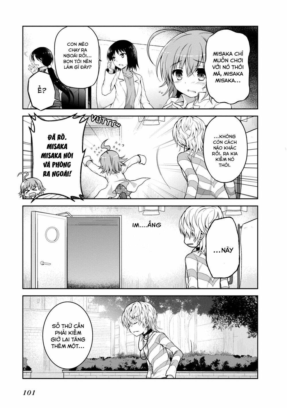 toaru idol no accelerator-sama chapter 9 - Trang 2