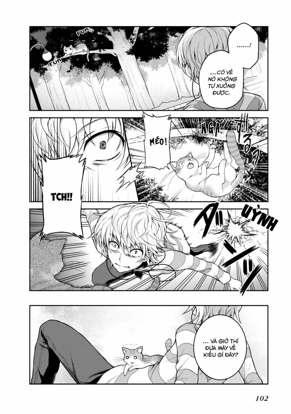 toaru idol no accelerator-sama chapter 9 - Trang 2