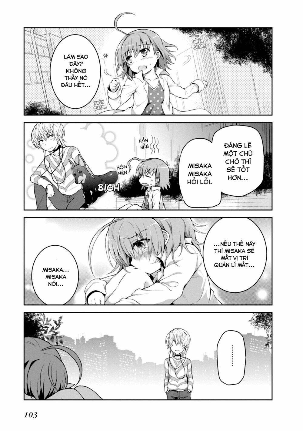 toaru idol no accelerator-sama chapter 9 - Trang 2