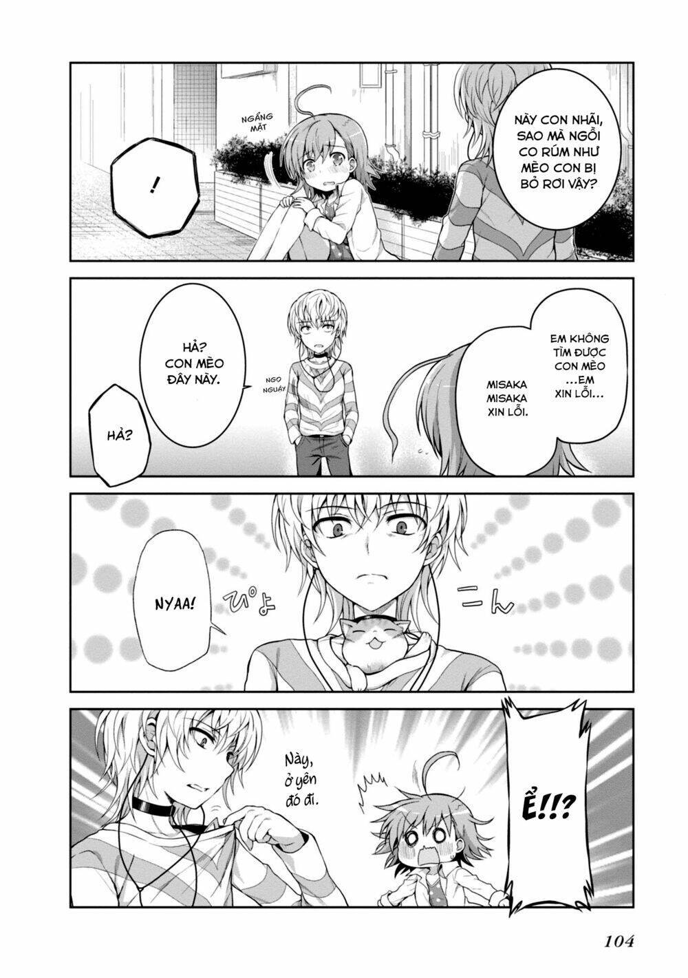 toaru idol no accelerator-sama chapter 9 - Trang 2