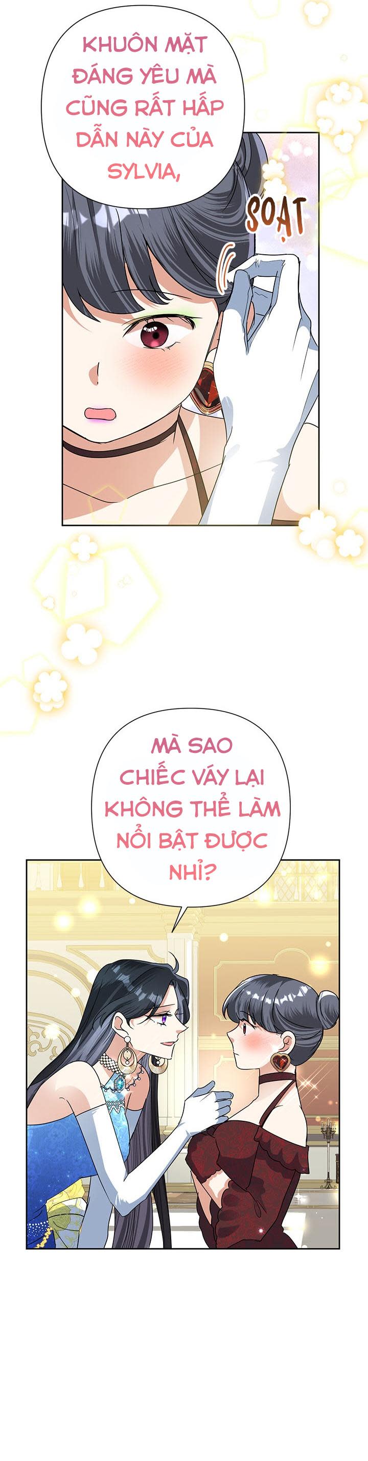 Cuộc Sống Vui Vẻ Của Ác Nữ Chap 27 - Next Chapter 27.1