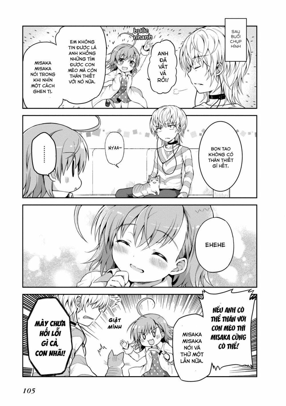 toaru idol no accelerator-sama chapter 9 - Trang 2