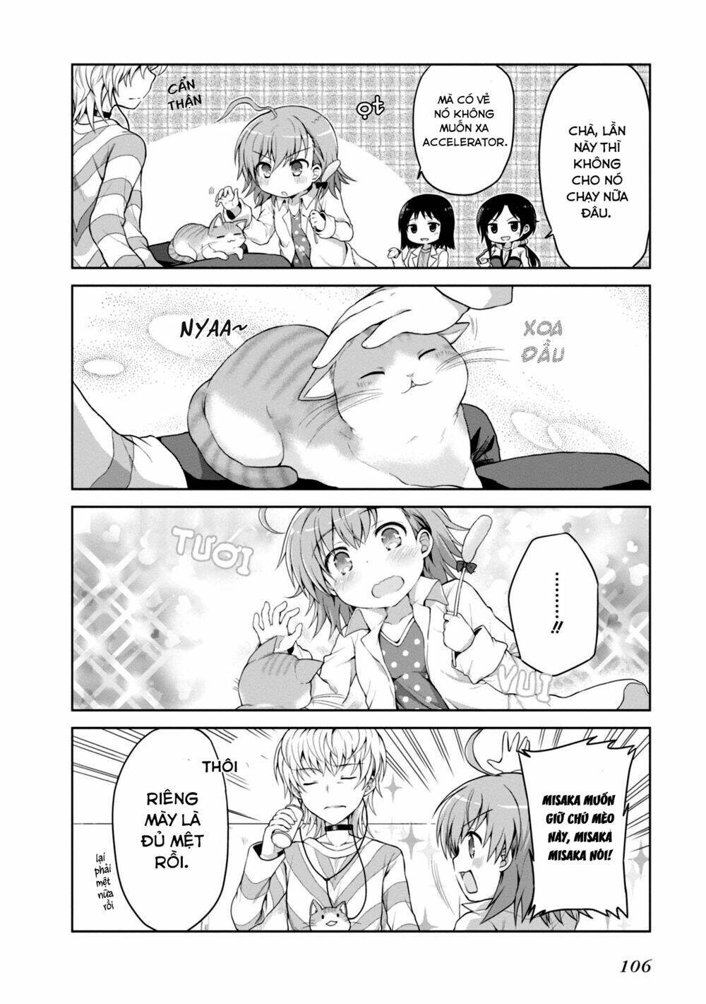 toaru idol no accelerator-sama chapter 9 - Trang 2