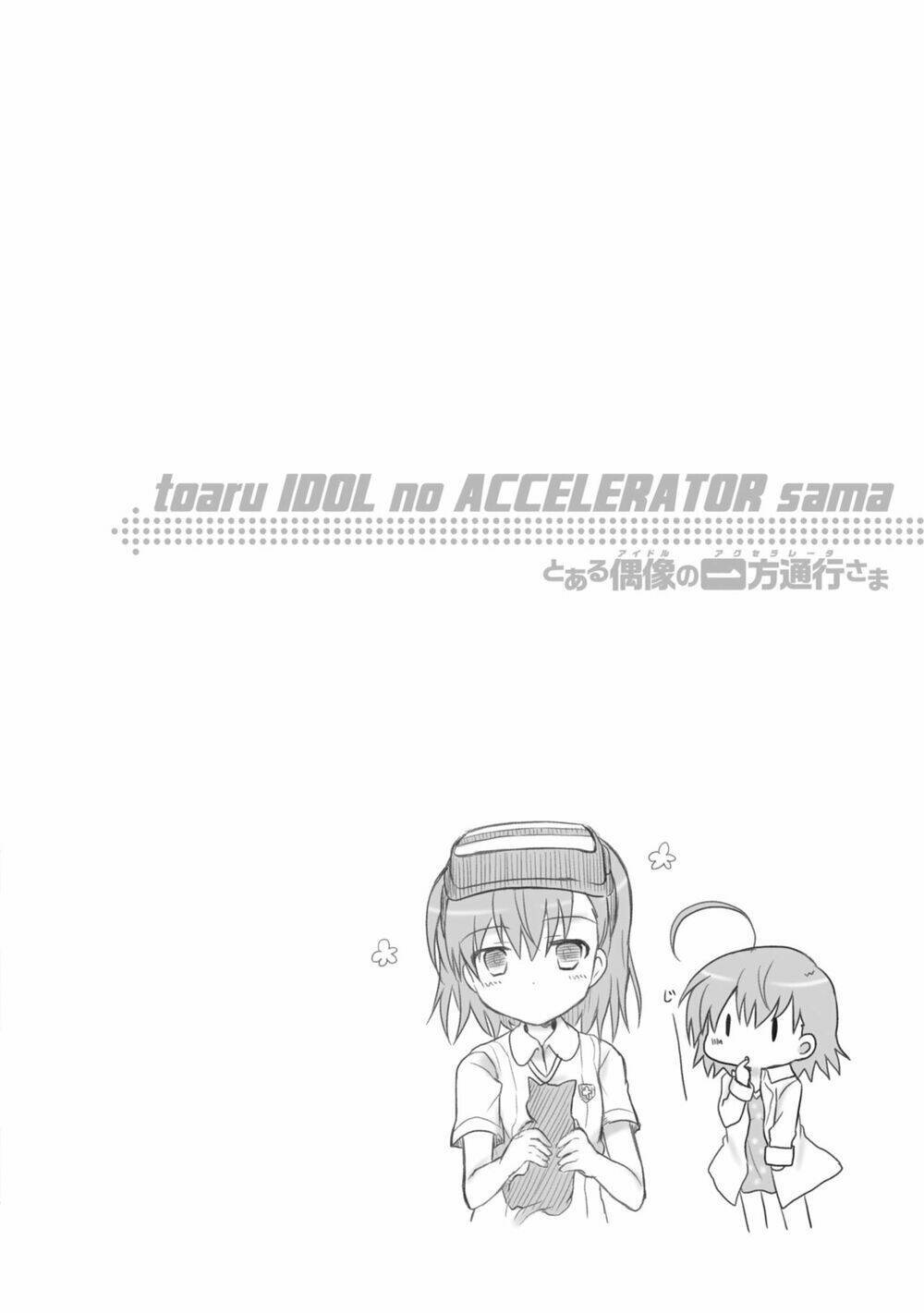 toaru idol no accelerator-sama chapter 9 - Trang 2