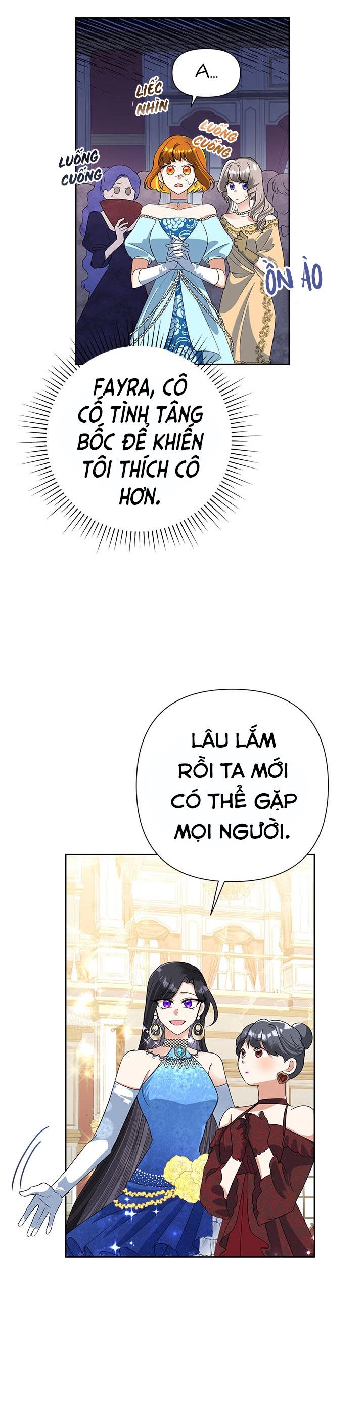 Cuộc Sống Vui Vẻ Của Ác Nữ Chap 27 - Next Chapter 27.1